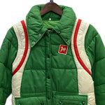 【曜日割引対象外】 ヴィンテージ vintage 70's 70s 70年代 7up Weather Caster ジャケット グリーン 201MT-3402 VB