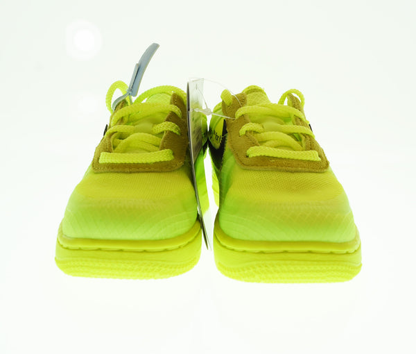 ナイキ NIKE × OFF-WHITE オフホワイト THE 10 Air Force 1 Low TD Volt エアフォース1ロー トドラー キッズ BV0853-700 その他 イエロー 16cm 103S-1351