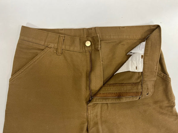 カーハート Carhartt WIP SINGLE KNEE PANT  シングルニーパンツ ワークパンツ 茶 I026463 チノパン ブラウン W32×L32 101MB-664