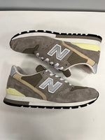 ニューバランス new balance 996 ローカットスニーカー MADE IN USA グレー 灰色 XU996GR メンズ靴 スニーカー グレー US8 101sh-2285
