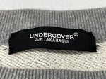アンダーカバー UNDERCOVER Message from God sweat メッセージ フロム ゴッド スウェット トレーナー 灰 サイズ 4 SIZE 4 スウェット プリント グレー 104MT-1567