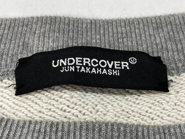 アンダーカバー UNDERCOVER Message from God sweat メッセージ フロム ゴッド スウェット トレーナー 灰 サイズ 4 SIZE 4 スウェット プリント グレー 104MT-1567