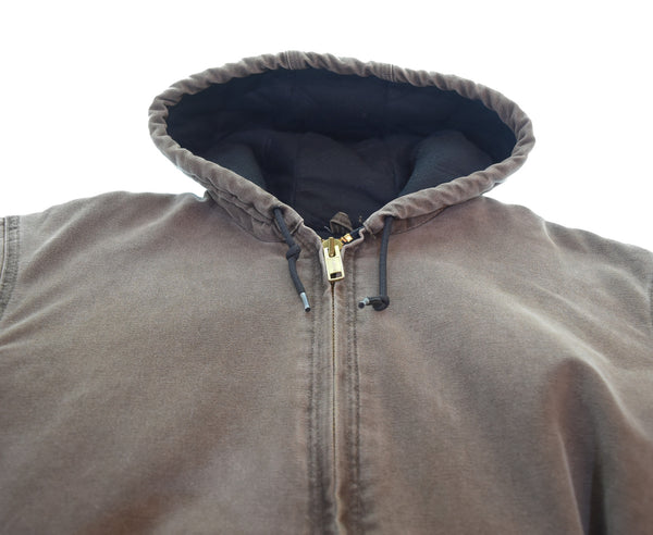 カーハート Carhartt 00s アクティブジャケット 00's  ジャケット ブラウン 103MT-3478