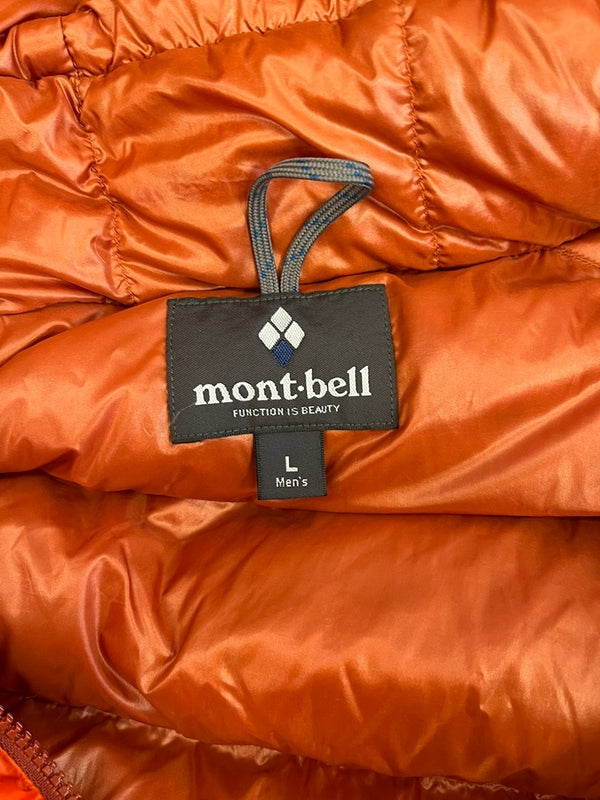 モンベル mont-bell アルパインダウン パーカ 1101407 ジャケット オレンジ Lサイズ 101MT-5094