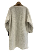 ニューバランス new balance リバーシブル ボアジャケット コート ナイロンジャケット AWJ25103 ジャケット ベージュ Mサイズ 101LT-221