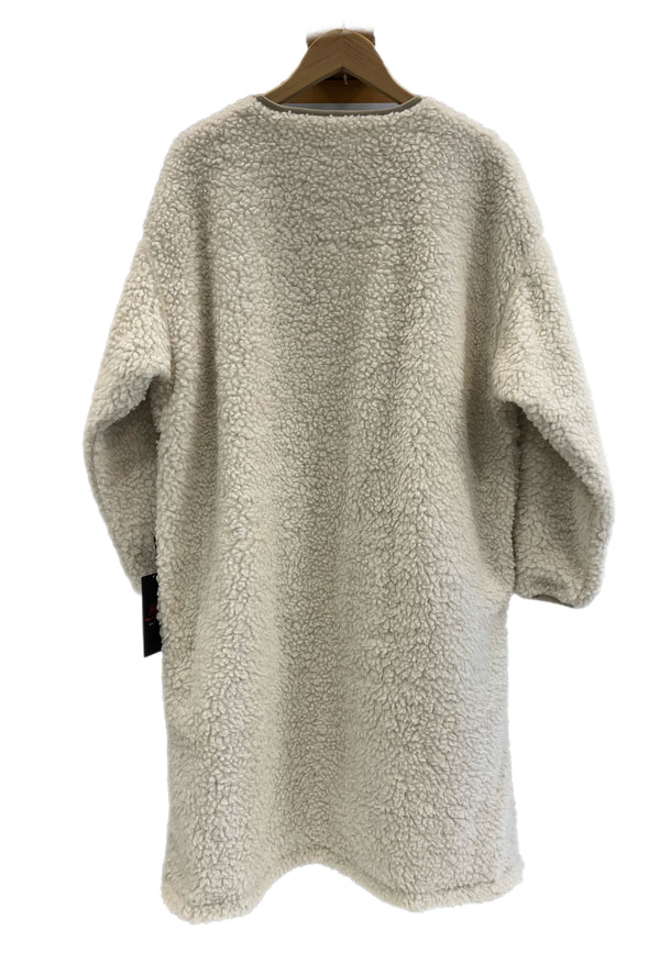 ニューバランス new balance リバーシブル ボアジャケット コート ナイロンジャケット AWJ25103 ジャケット ベージュ Mサイズ 101LT-221