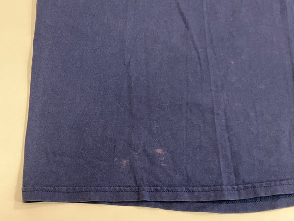 パウエル ペラルタ POWELL PERALTA 00's SKATEBRADS ロゴ 両面 プリント Tシャツ ネイビー Mサイズ 101MT-4240