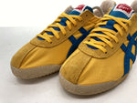 オニツカタイガー ONITSUKA TIGER TIGER CORSAIR VIN タイガー コルセア ヴィンテージ ローカット ランニング シューズ 黄 TH321N メンズ靴 スニーカー イエロー 27.5cm 104S-649