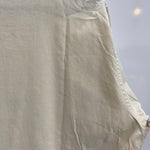 【曜日割引対象外】 ハイスポーティングギア HAI SPORTING GEAR 80's ツートーン切替 長袖シャツ ホワイト Mサイズ 201MT-4367 VB