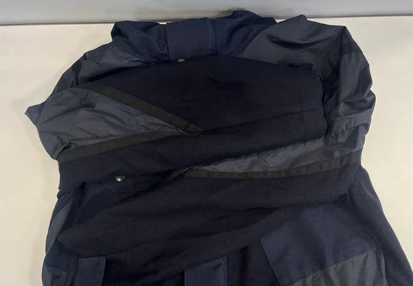 ポール・スミス Paul Smith WOOL BIG MOUNTAIN PARKA ウールビッグマウンテンパーカー 紺 273067 715R コート ネイビー Mサイズ 101MT-4371