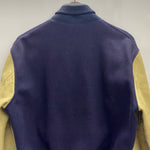 【曜日割引対象外】 ゴールデンベアー GOLDEN BEAR 60's Stadium Varsity Jacket スタジャン ジャケット ネイビー Mサイズ 201MT-4019 VB