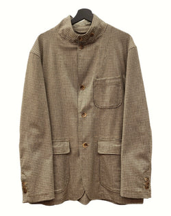 エンジニアドガーメンツ ENGINEERED GARMENTS 20AW LOITER JACKET ロイタージャケット アウター シャツ 茶 ジャケット チェック ブラウン Lサイズ 104MT-960