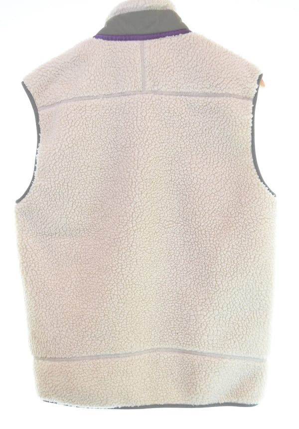 パタゴニア PATAGONIA 18AW 23048 CLASSIC RETRO-X VEST クラシック レトロX フリース ベスト  23048 ベスト ベージュ Mサイズ 103MT-3319