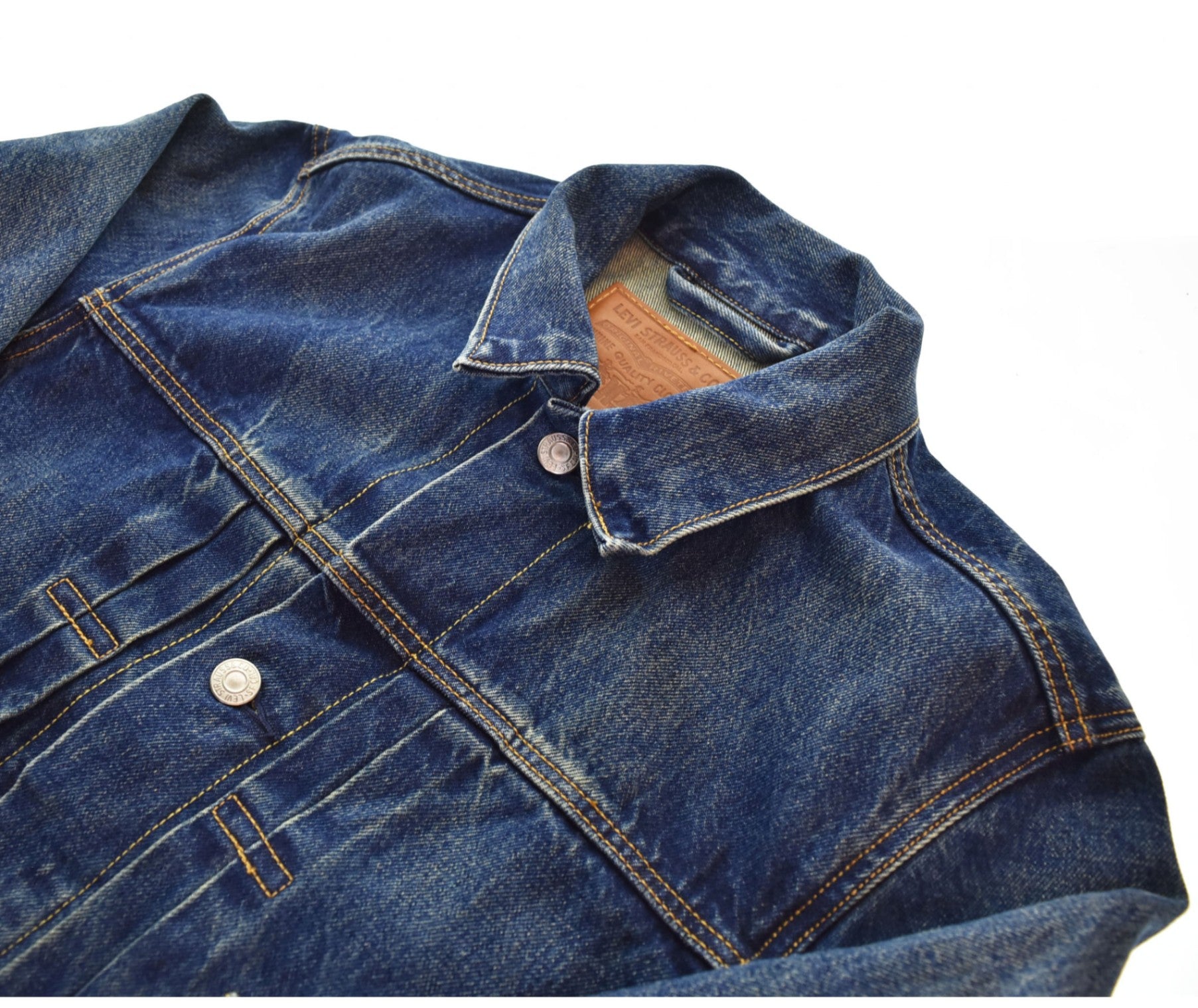 リーバイス Levi's × EDIFICE エディフィス 24SS 30th Type 1