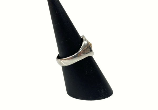 アリゾナフリーダム ARIZONA FREEDOM R-79a Ring 太陽神 太陽アーク 印台 K18 リング 指輪 SILVER 金 銀 メンズジュエリー・アクセサリー 指輪・リング ワンポイント シルバー 104A-20