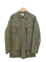 ミリタリー Military USARMY 60s ジャングルファティーグ 4th アメリカ軍 60's リップストップ 8405-935-4706 S-L ジャケット カーキ 103MT-3259