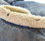 リーバイス Levi's 70s ボアデニムジャケット ボアジャン トラッカージャケット 70's  40 ブルー 103MT-3105