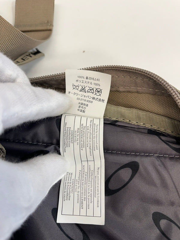 オークリー OAKLEY ICON アイコン バックパック リュック y2k ギミック  バッグ メンズバッグ バックパック・リュック ベージュ 101bag-204