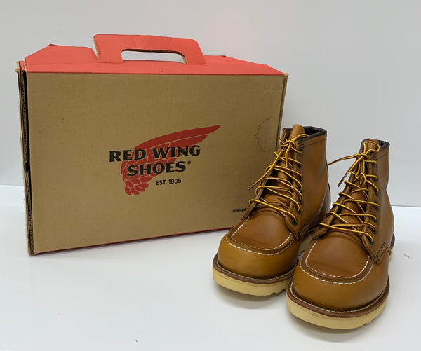 【曜日割引対象外】 レッドウィング RED WING 6-inch Classic Moc 875 メンズ靴 ブーツ その他 ブラウン 24cmサイズ 201-shoes1112 VB