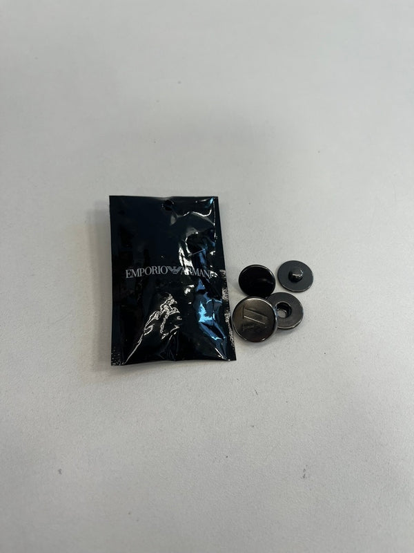 エンポリオ・アルマーニ EMPORIO ARMANI ブラッシュドウール混フェルト ジャケット 青 H31R02 C1452 EU46 コート ブルー 101MT-5012