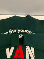 ヴァンヂャケット VAN Jacket INC. 70th ANNIVERSARY 70周年記念 レタード カーディガン カーディガン グリーン Mサイズ 101MT-3802