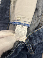 ステューシー STUSSY OLD STUSSY 30th Aniversary 30周年記念 ストレートデニムパンツ 刺繍ロゴ インディゴ 青 デニム ブルー 34 101MB-753