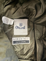 オーシバル ORCIVAL リモンタナイロン ノーカラー キルティングジャケット ダウンジャケット orcival RC-8080 NWB ジャケット カーキ サイズ2 101LT-264