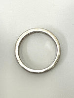 ハム hum lace collection GUILLOCHE RING K18WG レディースジュエリー アクセサリー 指輪 リング シルバー 601goods-6