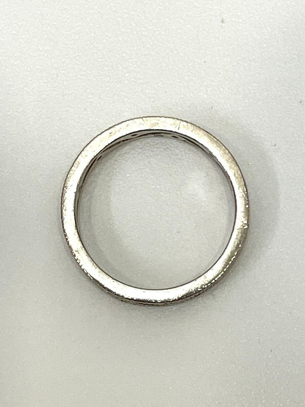 ハム hum lace collection GUILLOCHE RING K18WG レディースジュエリー アクセサリー 指輪 リング シルバー 601goods-6