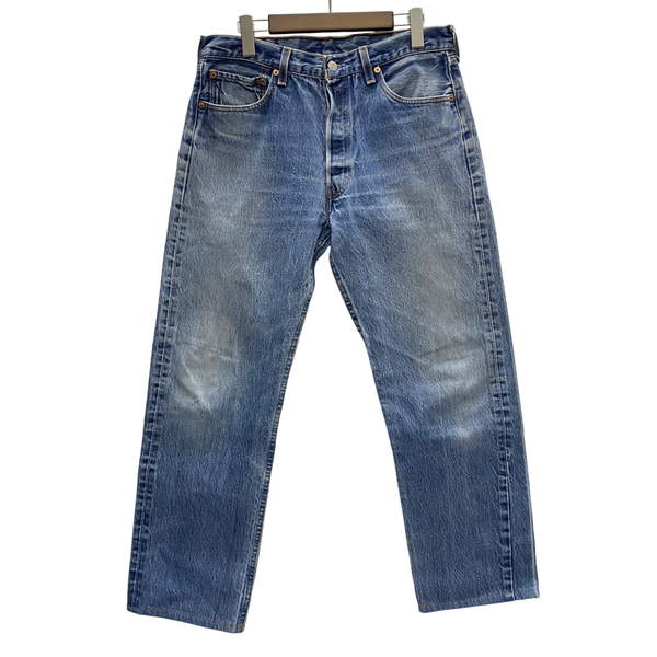【曜日割引対象外】 リーバイス Levi's 00's 501XX バレンシア 01年製 USA製 デニム ブルー W32サイズ 201MB-1187 VB