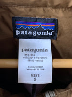 パタゴニア PATAGONIA スリングショット ダウン Slingshot Down Jacket 27566F0 ジャケット ロゴ ベージュ Sサイズ 201MT-2059