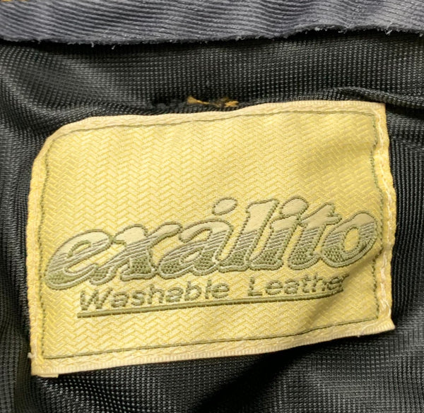 【曜日割引対象外】 クシタニ KUSHITANI exalito EXPLORER JEANS レザーパンツ Lot 13009 ボトムスその他 ブラック 31サイズ 201MB-781 VB