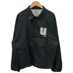 アンダーカバー UNDERCOVER 90s 初期 小文字U コーチジャケット ジャケット ブラック Lサイズ 201MT-4334