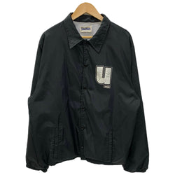 アンダーカバー UNDERCOVER 90s 初期 小文字U コーチジャケット ジャケット ブラック Lサイズ 201MT-4334