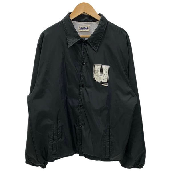 アンダーカバー UNDERCOVER 90s 初期 小文字U コーチジャケット ジャケット ブラック Lサイズ 201MT-4334
