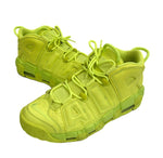 ナイキ NIKE Air More Uptempo Volt ナイキ エアモアアップテンポ ボルト モアテン ネオンカラー DX1790-700 メンズ靴 スニーカー イエロー 27cm 101sh-1878