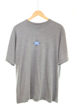 ステューシー STUSSY 90'S OLDSTUSSY ダイヤ SSロゴ プリント 半袖Tシャツ Tシャツ グレー Mサイズ 103MT-2608
