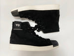 ワイスリー Y-3 adidas Super High Black White アディダス ハイカット 黒 CG6233 メンズ靴 スニーカー ブラック 26.5cm 101-shoes1613