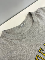チャンピオン Champion 80s～ ヴィンテージ Vintage トリコタグ リバースウィーブ REVERSE WEAVE US古着 ノートルダム大学 カレッジプリント   Tシャツ グレー Lサイズ 101MT-4529