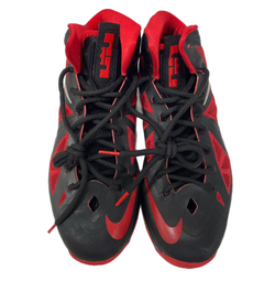 ナイキ NIKE LEBRON 10 レブロン10 バスケットシューズ 541100-006 メンズ靴 スニーカー ブラック 28.5cm 201-shoes767