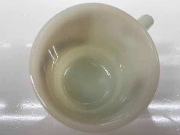 ファイアーキング Fire-King 70s 80s Coffee Stacking Mug コーヒー スタッキング マグ USA製 耐熱 マグカップ 白 その他 総柄 ホワイト 104Z-25