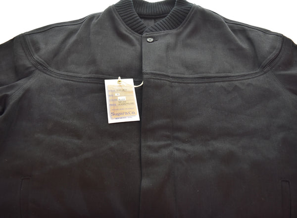 シュガーアンドコー Sugar＆Co. 2024SS Cap Jacket キャップジャケット SGR-JK15 ジャケット ブラック Mサイズ 103MT-3159