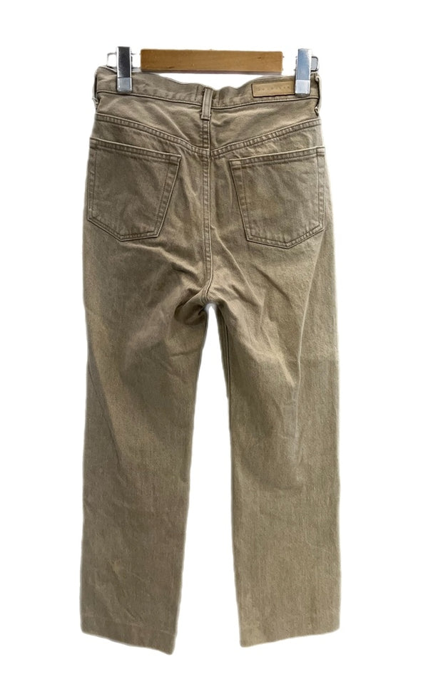 シシクイ THE SHISHIKUI straight denim pants ストレートデニムパンツ  SH-001D デニム ベージュ 101LB-16