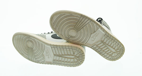 ナイキ NIKE Air Jordan 1 High OG White Cement/Safari エアジョーダン1 ハイ OG ホワイトセメント サファリ スニーカー DZ5485-052 メンズ靴 スニーカー ホワイト 27.5cm 103S-899