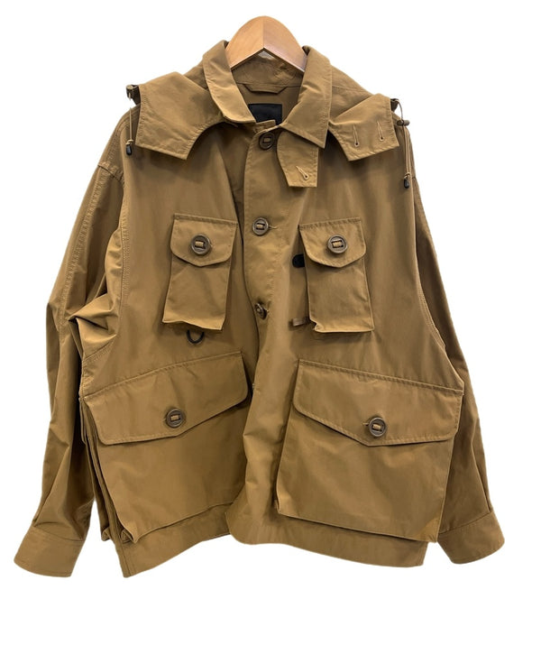 ダイワピアサーティンナイン DAIWA PIER39 Tech Canadian Fatigue Jacket テックカナディアンファティーグジャケット bJ-26022 ジャケット ベージュ Mサイズ 101MT-4409