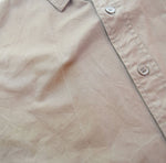 ウィンダンシー WIND AND SEA 胸ポケット 刺繍 ロングスリーブ シャツ長袖シャツ WDS-O-ATT-24-Q2-SH-01 長袖シャツ ブラウン Lサイズ 103MT-2969