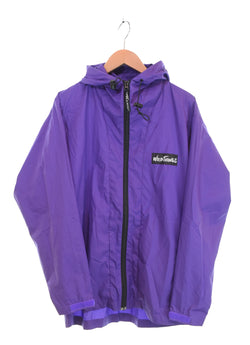 ワイルドシングス WILDTHINGS epic by nextec Jacket Made in USA マウンテンパーカー USA製 ジャケット パープル Lサイズ 103MT-3324
