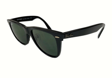 レイバン Ray-Ban WAYFARER ウェイファーラー サングラス 眼鏡 POLARIZED 偏光 パッド 黒 RB2140F 901/58 眼鏡・サングラス サングラス ロゴ ブラック 104G-2