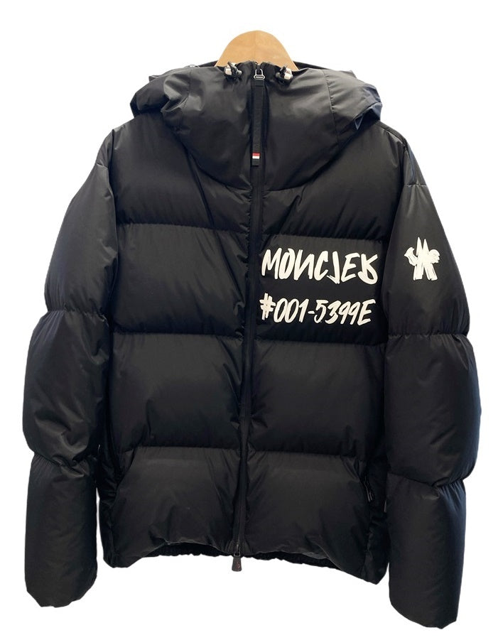 モンクレール MONCLER MAZOD JACKET マゾドジャケット ダウンジャケット ペイント サイズ1 ジャケット ブラック  101MT-2754 | 古着通販のドンドンサガール