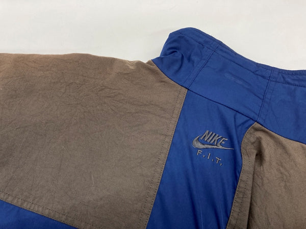 ナイキ NIKE NIKE ACG ナイキ エーシージー ナイロン ジャケット 裏地フリース 紺 F50208SID ジャケット ロゴ ネイビー Mサイズ 104MT-2252